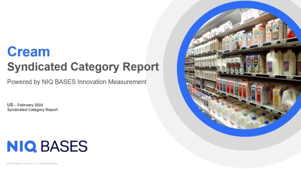 Cream Innovation Measurement US Report Cover