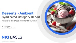 Dessert - Ambient​​ Innovation Measurement US Report Cover