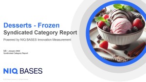 Desserts - Frozen - Ambient​​ Innovation Measurement US Report Cover