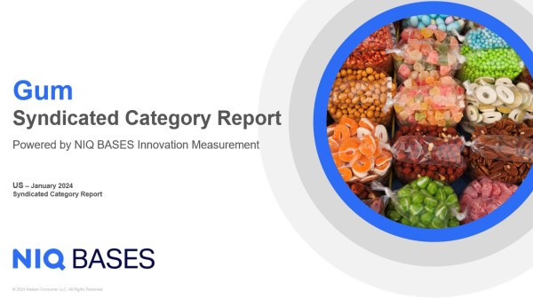 Gum Innovation Measurement US Report Cover