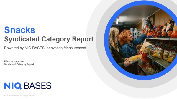 Snacks Innovation Measurement US Report Cover