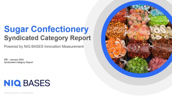 Sugar Confectionery Innovation Measurement US Report Cover