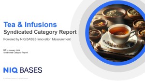 Tea & Infusions Innovation Measurement US Report Cover