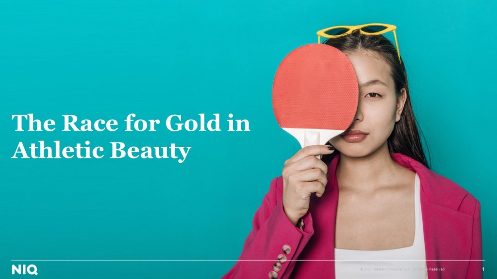 Global The Race for Gold in Athletic Beauty