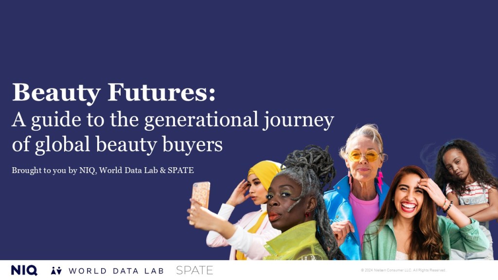 Beauty Futures: A guide to the generational journey of global beauty buyers