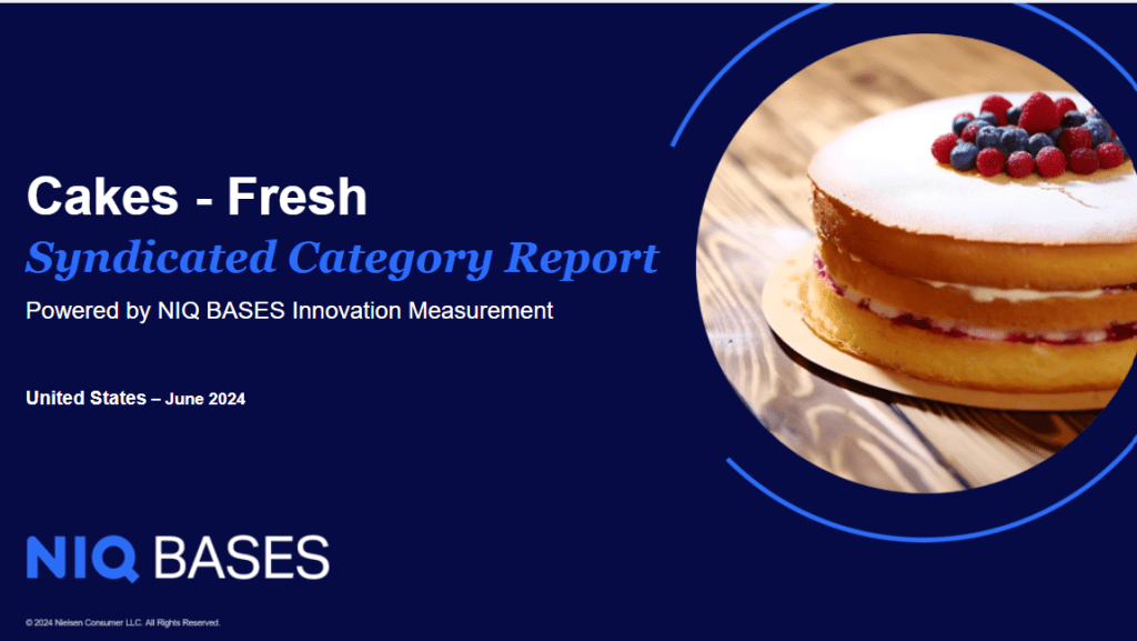 United States – Cakes – Fresh – IM Syndicated Category Report (Jun 2024)