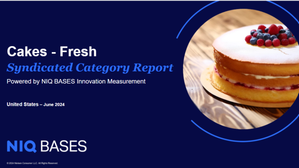 United States - Cakes - Fresh - IM Syndicated Category Report (Jun 2024)