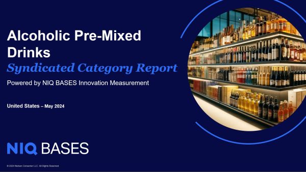 United States - Alcoholic Pre-Mixed Drinks - IM Syndicated Category Report (May 2024)