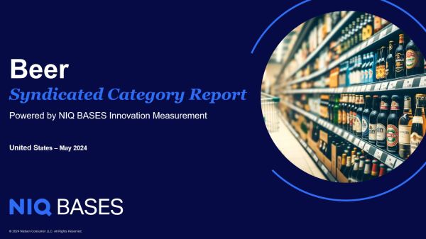 United States - Beer - IM Syndicated Category Report (May 2024)