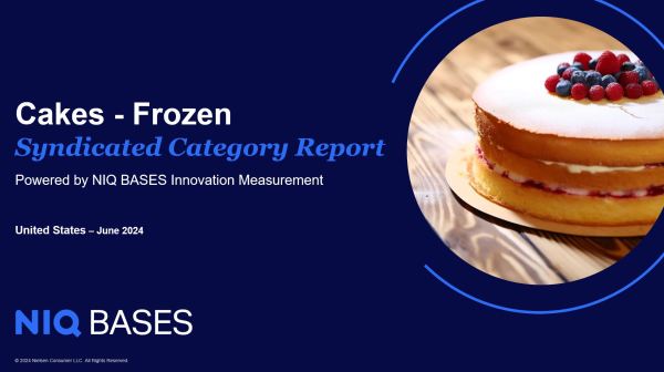 United States - Cakes - Frozen - IM Syndicated Category Report (Jun 2024)