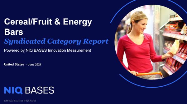 United States - Cereal/Fruit & Energy Bars - IM Syndicated Category Report (Jun 2024)