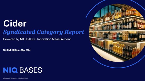 United States - Cider - IM Syndicated Category Report (May 2024)