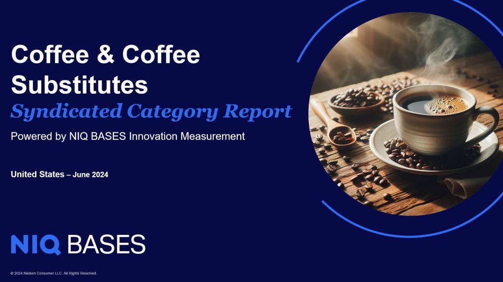 United States – Coffee & Coffee Substitutes – IM Syndicated Category Report (Jun 2024)