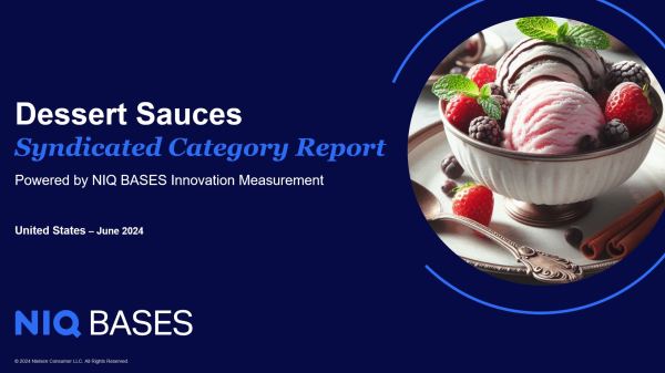 United States - Dessert Sauces - IM Syndicated Category Report (Jun 2024)