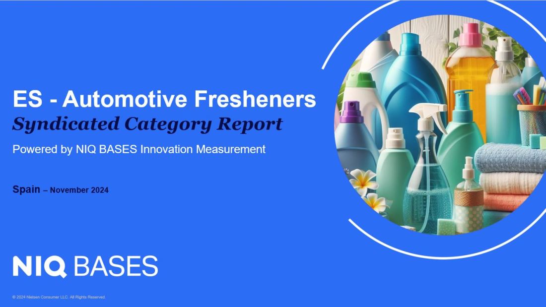 Spain &ndash; Automotive Fresheners &ndash; IM Syndicated Category Report (Nov 2024)