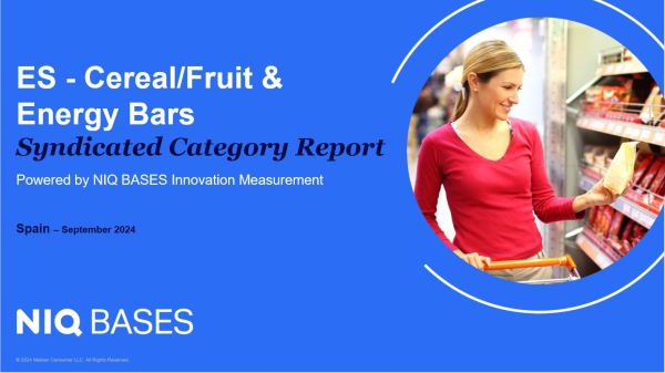 Spain - Cereal/Fruit & Energy Bars - IM Syndicated Category Report (Sep 2024)