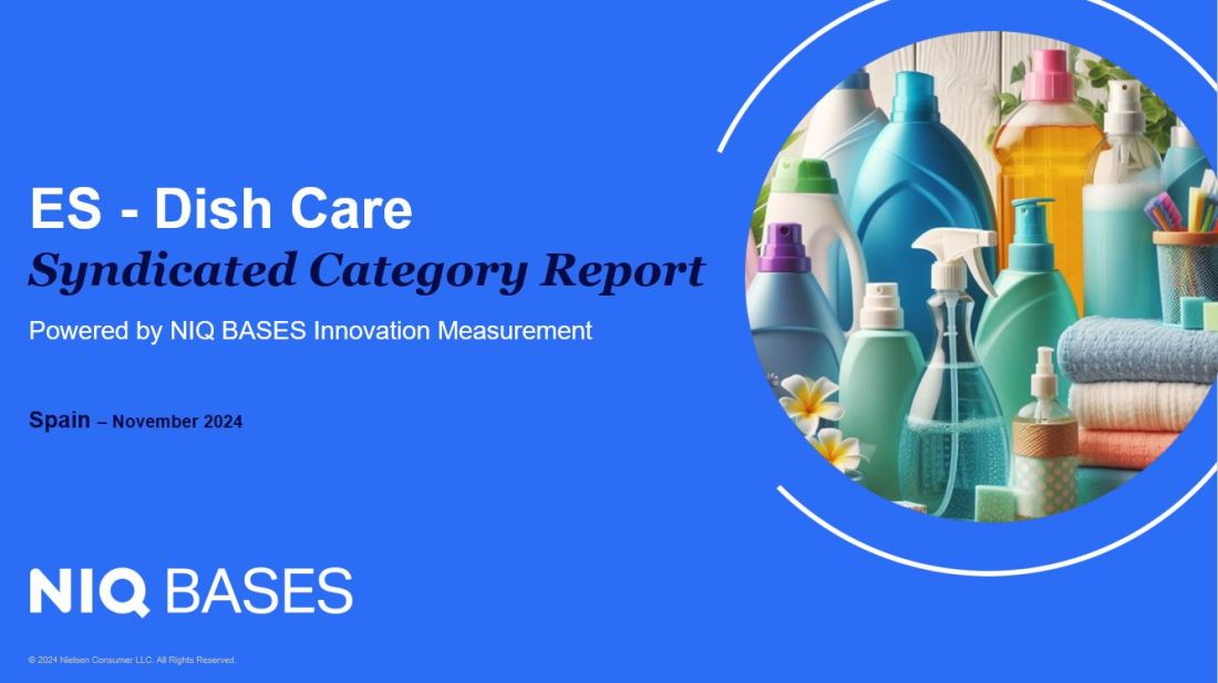 Spain &ndash; Dish Care &ndash; IM Syndicated Category Report (Nov 2024)
