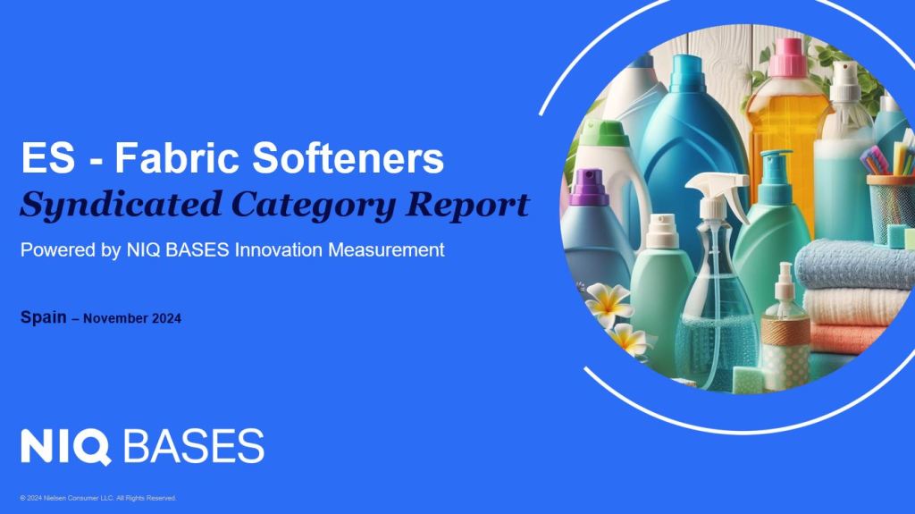 Spain – Fabric Softeners – IM Syndicated Category Report (Nov 2024)