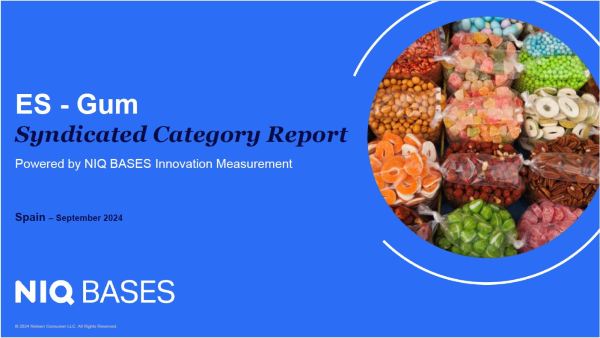 Spain - Gum - IM Syndicated Category Report (Sep 2024)