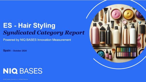 Spain - Hair Styling - IM Syndicated Category Report (Oct 2024)