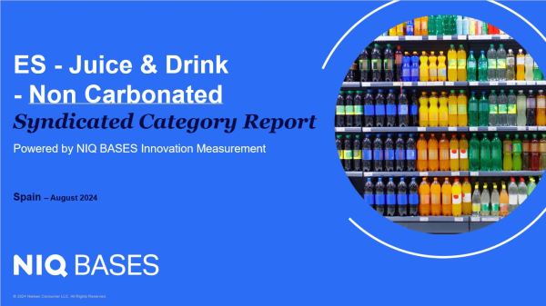 Spain - Juice & Drink - Non Carbonated - IM Syndicated Category Report (Aug 2024)