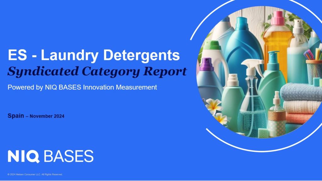 Spain – Laundry Detergents – IM Syndicated Category Report (Nov 2024)