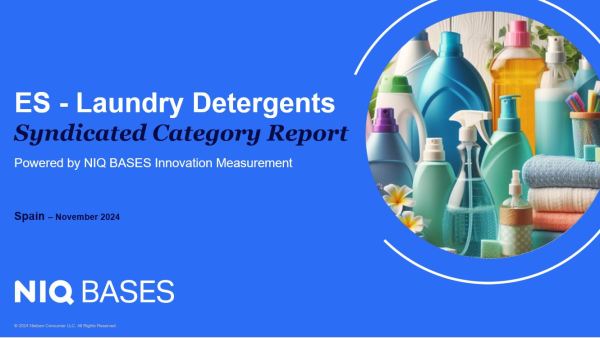 Spain - Laundry Detergents - IM Syndicated Category Report (Nov 2024)