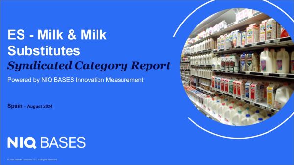 Spain - Milk & Milk Substitutes - IM Syndicated Category Report (Aug 2024)