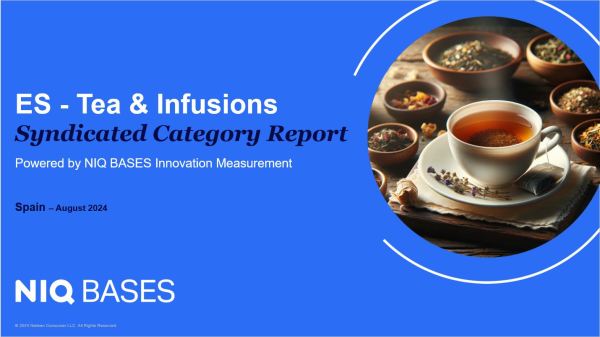 Spain - Tea & Infusions - IM Syndicated Category Report (Aug 2024)