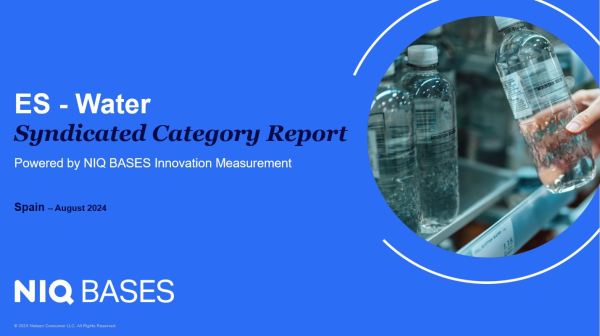 Spain - Water - IM Syndicated Category Report (Aug 2024)