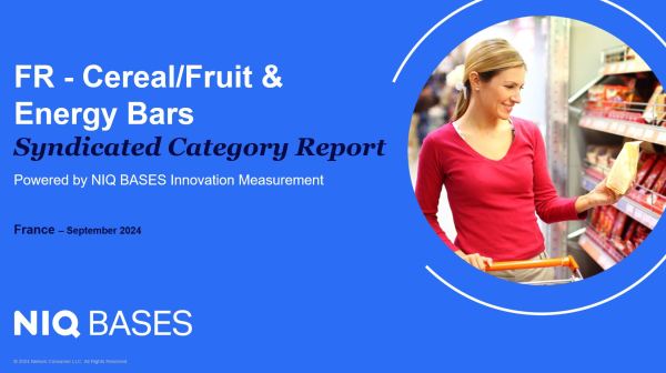 France - Cereal/Fruit & Energy Bars - IM Syndicated Category Report (Sep 2024)