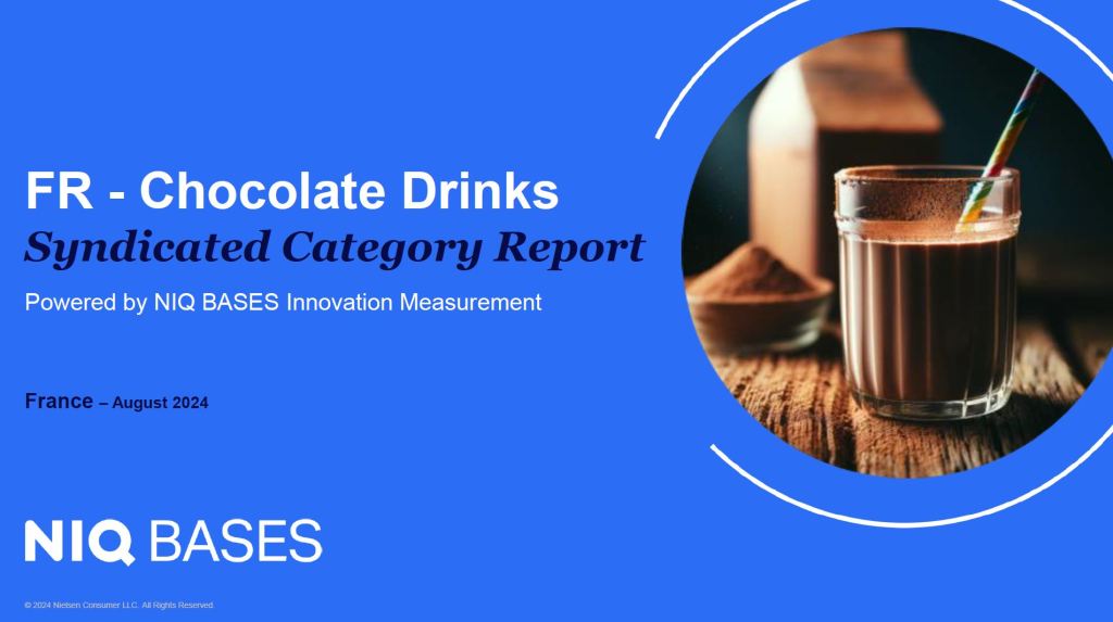 France – Chocolate Drinks – IM Syndicated Category Report (Aug 2024)