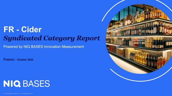 France - Cider - IM Syndicated Category Report (Oct 2024)