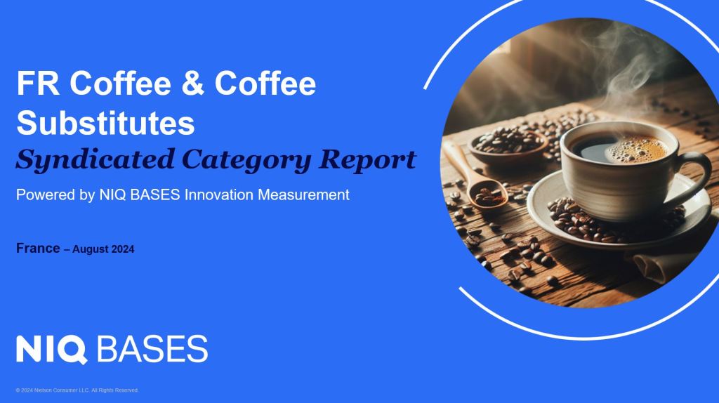 France – Coffee & Coffee Substitutes – IM Syndicated Category Report (Aug 2024)