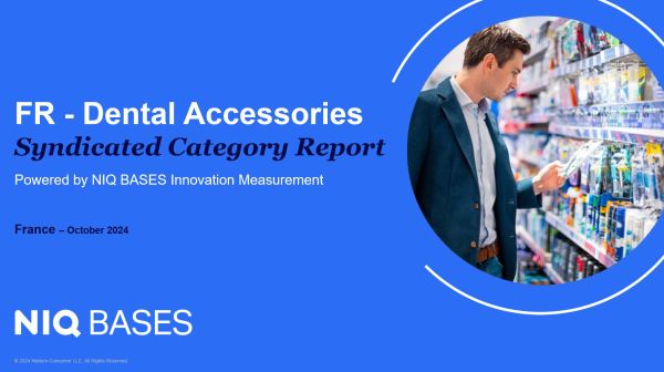 France - Dental Accessories - IM Syndicated Category Report (Oct 2024)