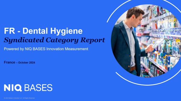 France - Dental Hygiene - IM Syndicated Category Report (Oct 2024)