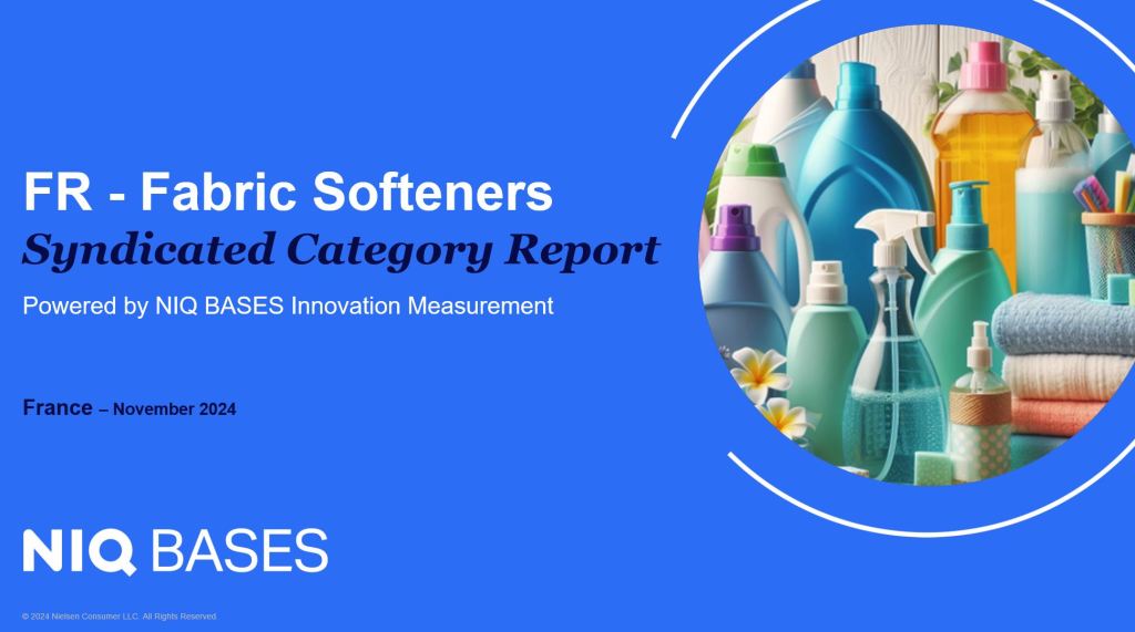 France – Fabric Softeners – IM Syndicated Category Report (Nov 2024)