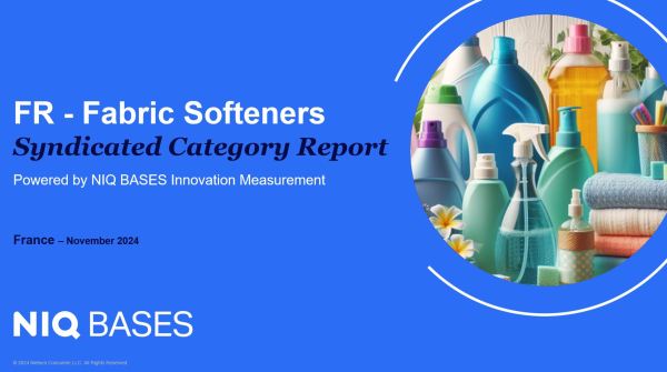 France - Fabric Softeners - IM Syndicated Category Report (Nov 2024)