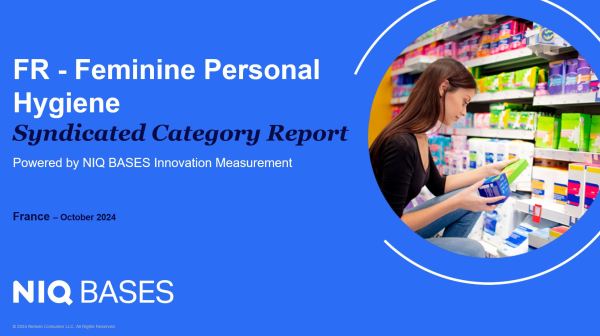 France - Feminine Personal Hygiene - IM Syndicated Category Report (Oct 2024)