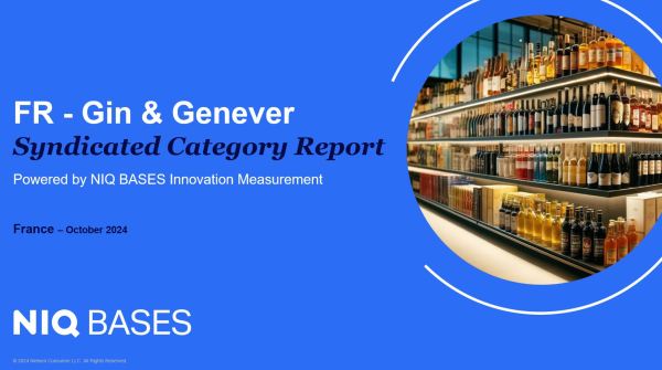 France - Gin & Genever - IM Syndicated Category Report (Oct 2024)