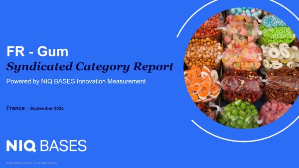 France - Gum - IM Syndicated Category Report (Sep 2024)