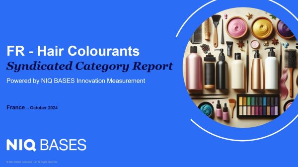 France - Hair Colourants - IM Syndicated Category Report (Oct 2024)