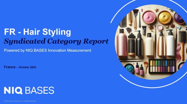 France - Hair Styling - IM Syndicated Category Report (Oct 2024)