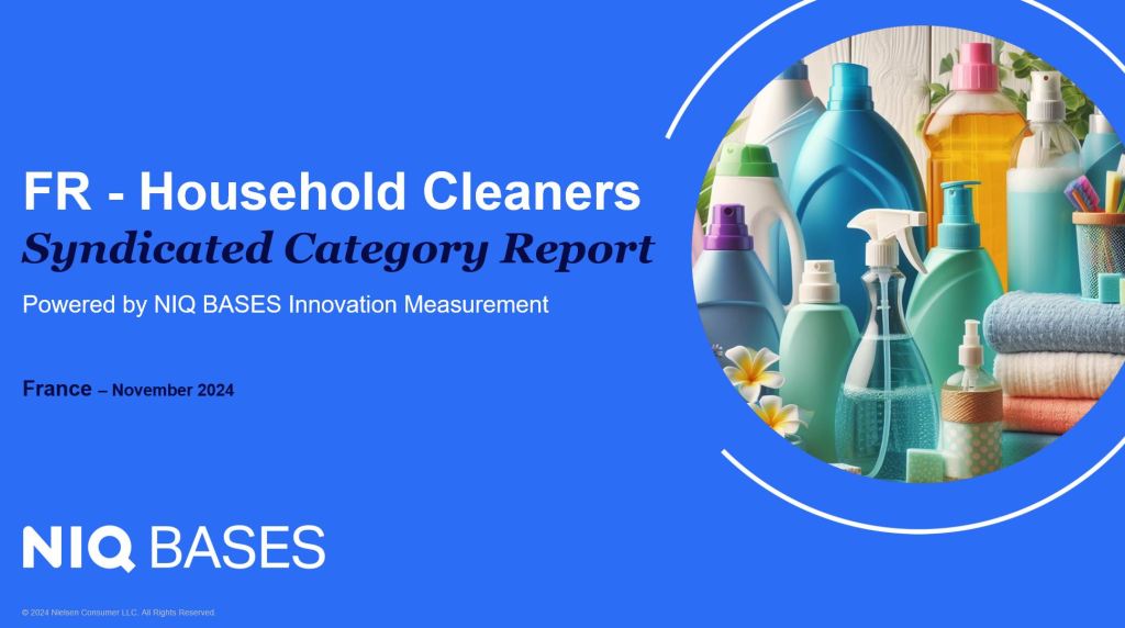 France – Household Cleaners – IM Syndicated Category Report (Nov 2024)