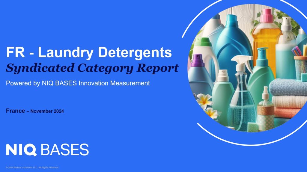 France – Laundry Detergents – IM Syndicated Category Report (Nov 2024)