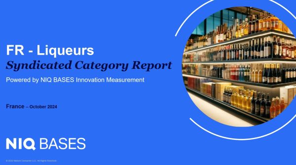 France - Liqueurs - IM Syndicated Category Report (Oct 2024)