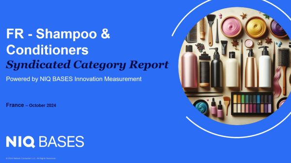 France - Shampoo & Conditioners - IM Syndicated Category Report (Oct 2024)