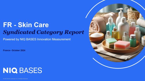 France - Skin Care - IM Syndicated Category Report (Oct 2024)