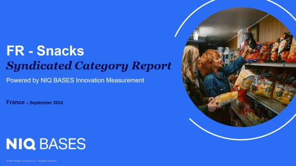 France - Snacks - IM Syndicated Category Report (Sep 2024)