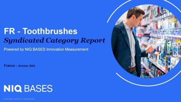 France - Toothbrushes - IM Syndicated Category Report (Oct 2024)